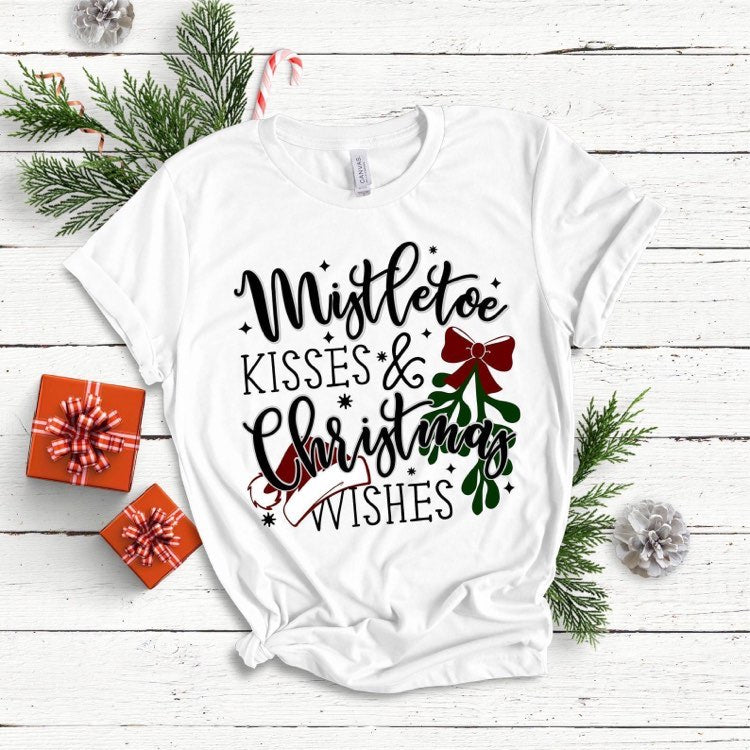Mistletoe Kisses & Christmas Wishes