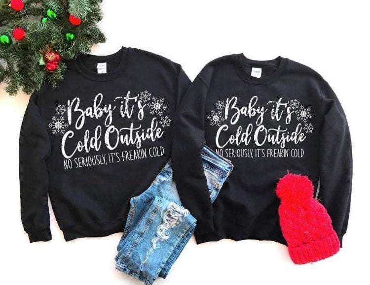 Baby It's Cold Outside No Seriously It’s Freakin Cold