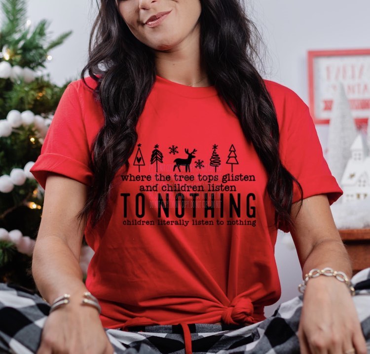 Where The Tree Tops Glisten