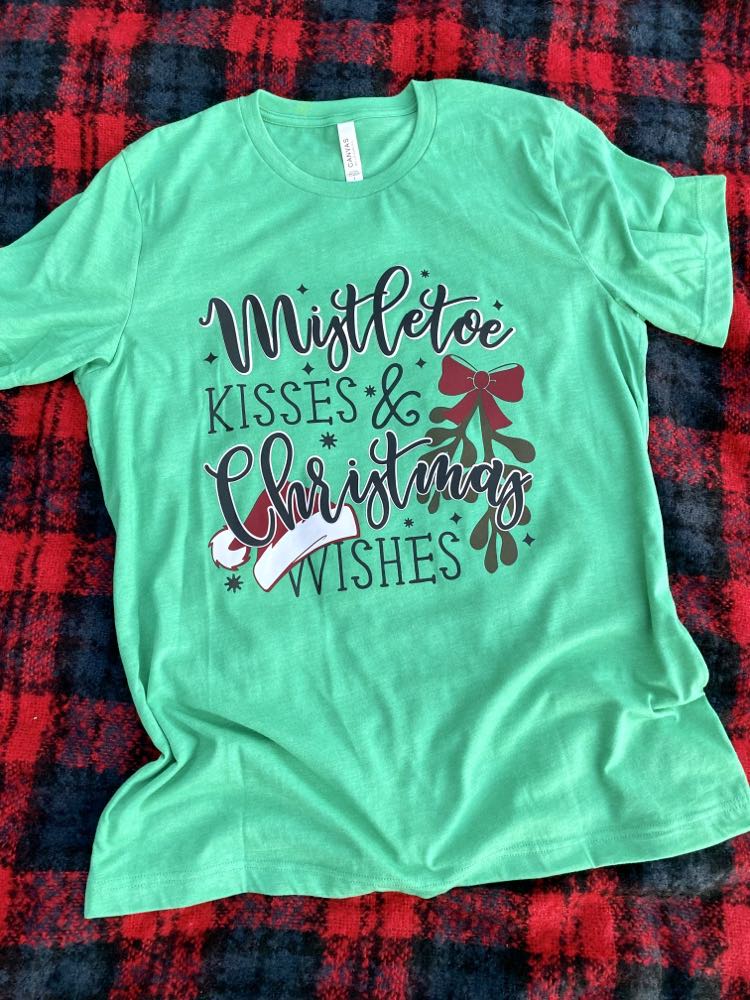 Mistletoe Kisses & Christmas Wishes
