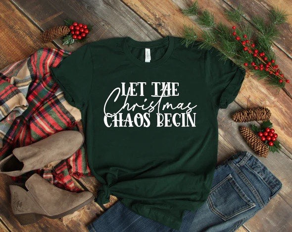 Let The Christmas Chaos Begin