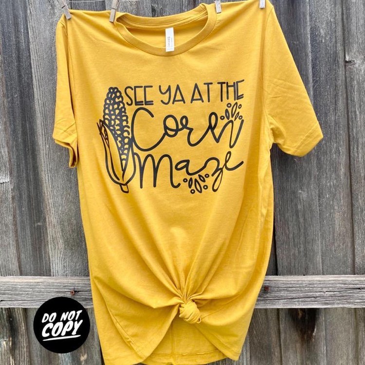 See Ya At The Corn Maze