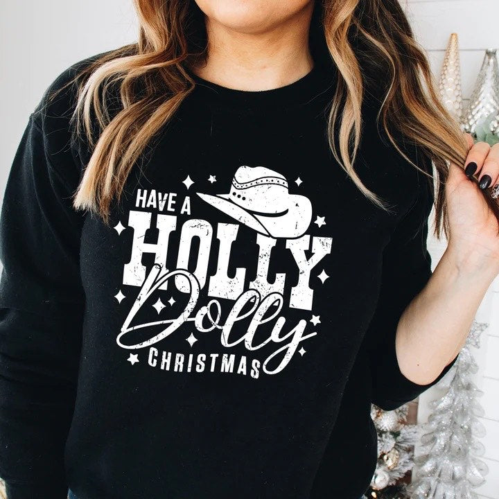 Have a Holly Dolly Christmas