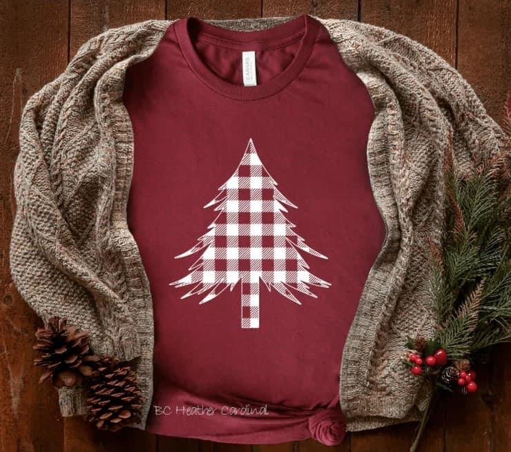 Plaid Christmas Tree