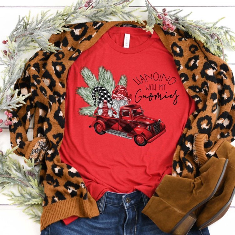 Hanging with my Gnomies