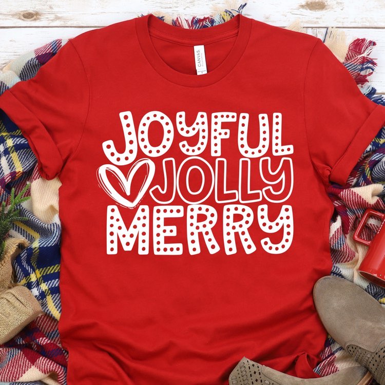 Joyful Jolly Merry