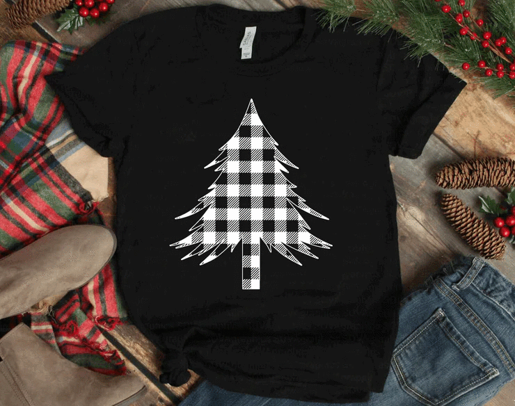 Plaid Christmas Tree