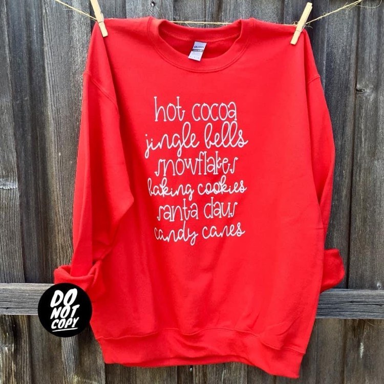 Hot Cocoa, Jingle Bells, Snowflakes