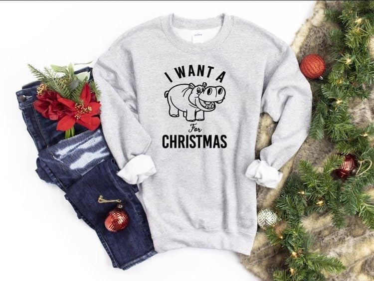 I Want a Hippo For Christmas