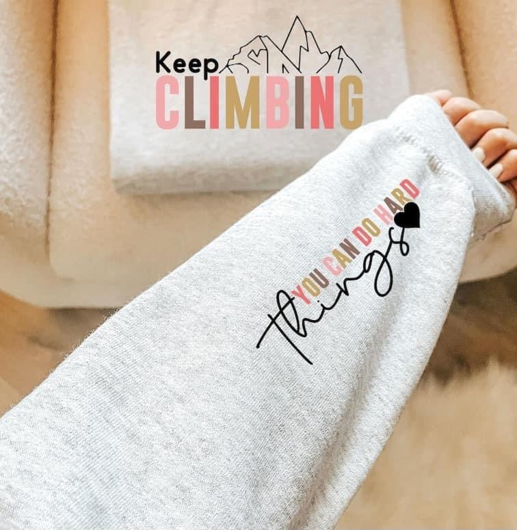Keep Climbing Sweatshirt