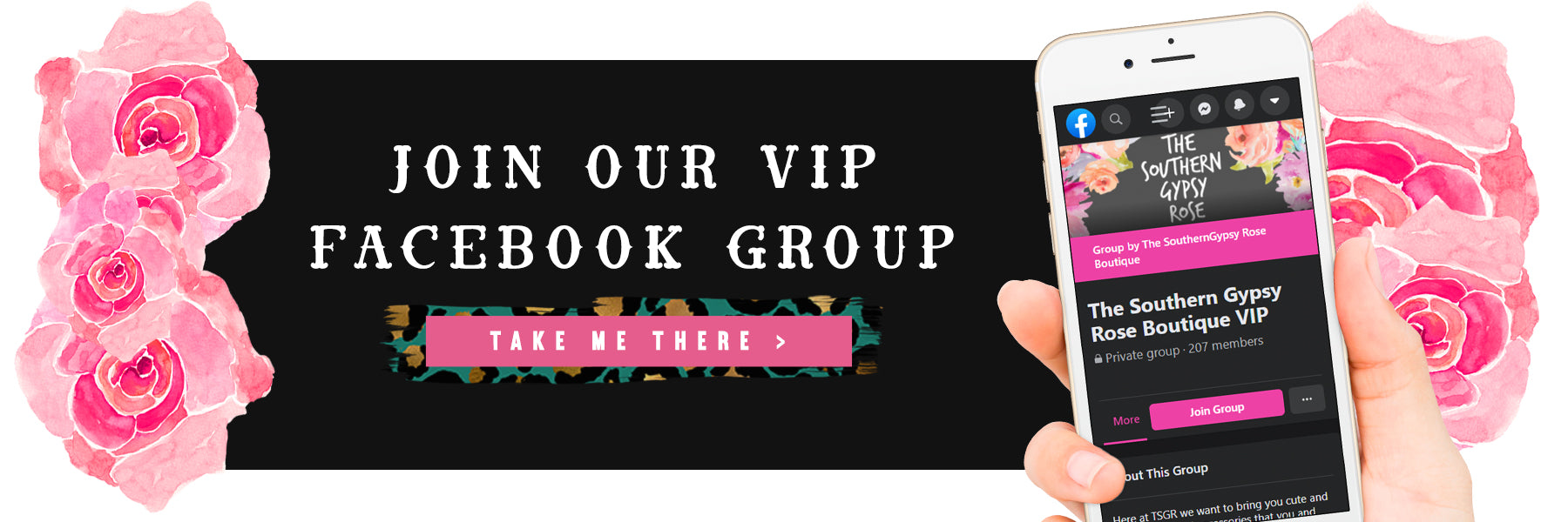 Join our VIP Facebook group!