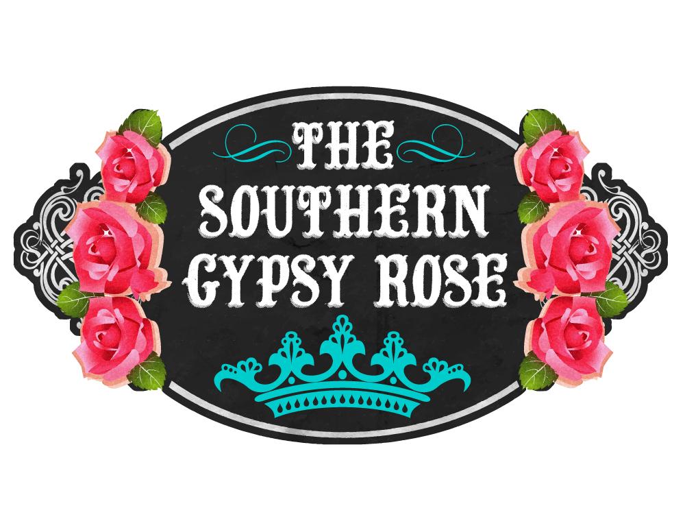 The Southern Gypsy Rose Boutique Logo