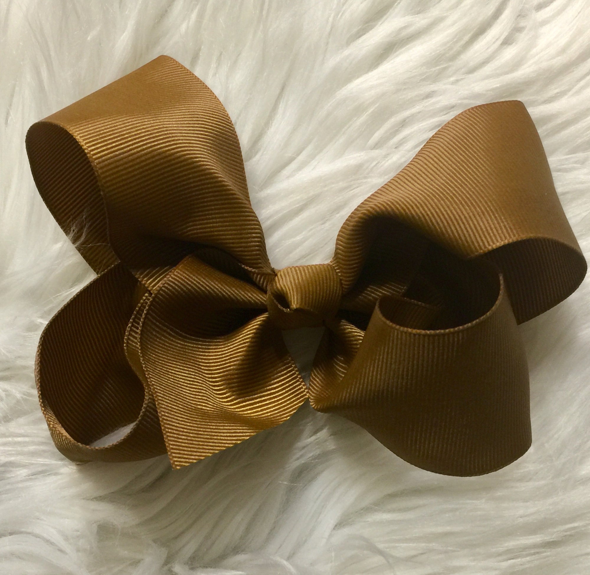 Mocha 5.5” Bow