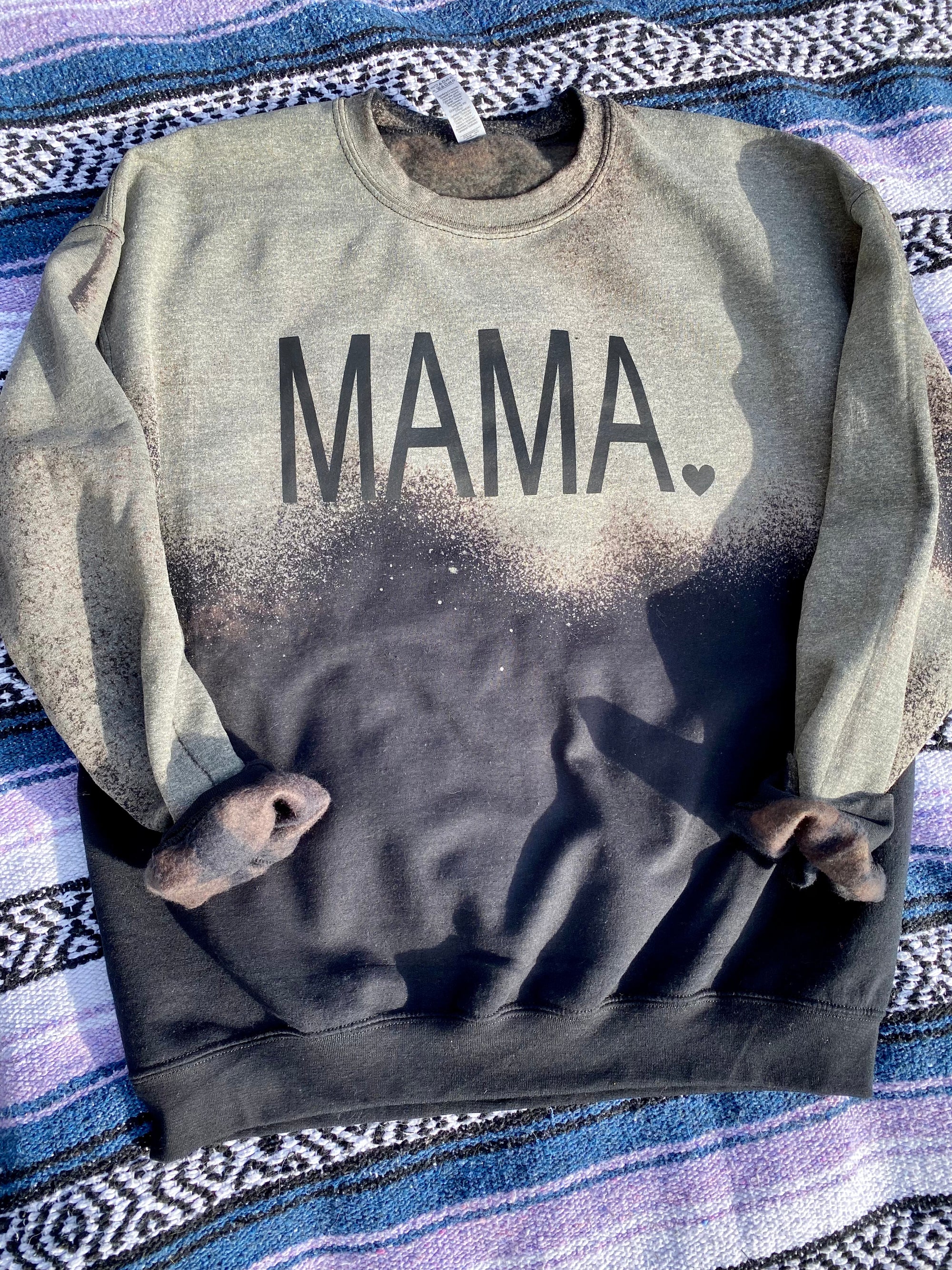 Mama Bleached Sweatshirt 2.0