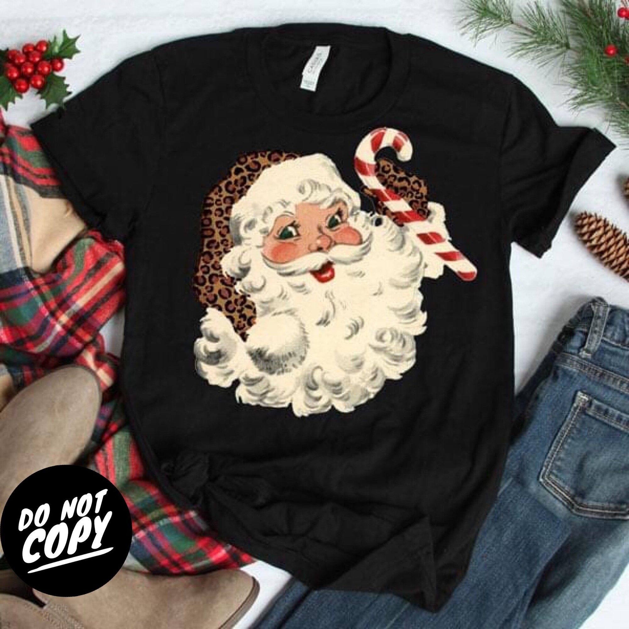 Vintage Santa