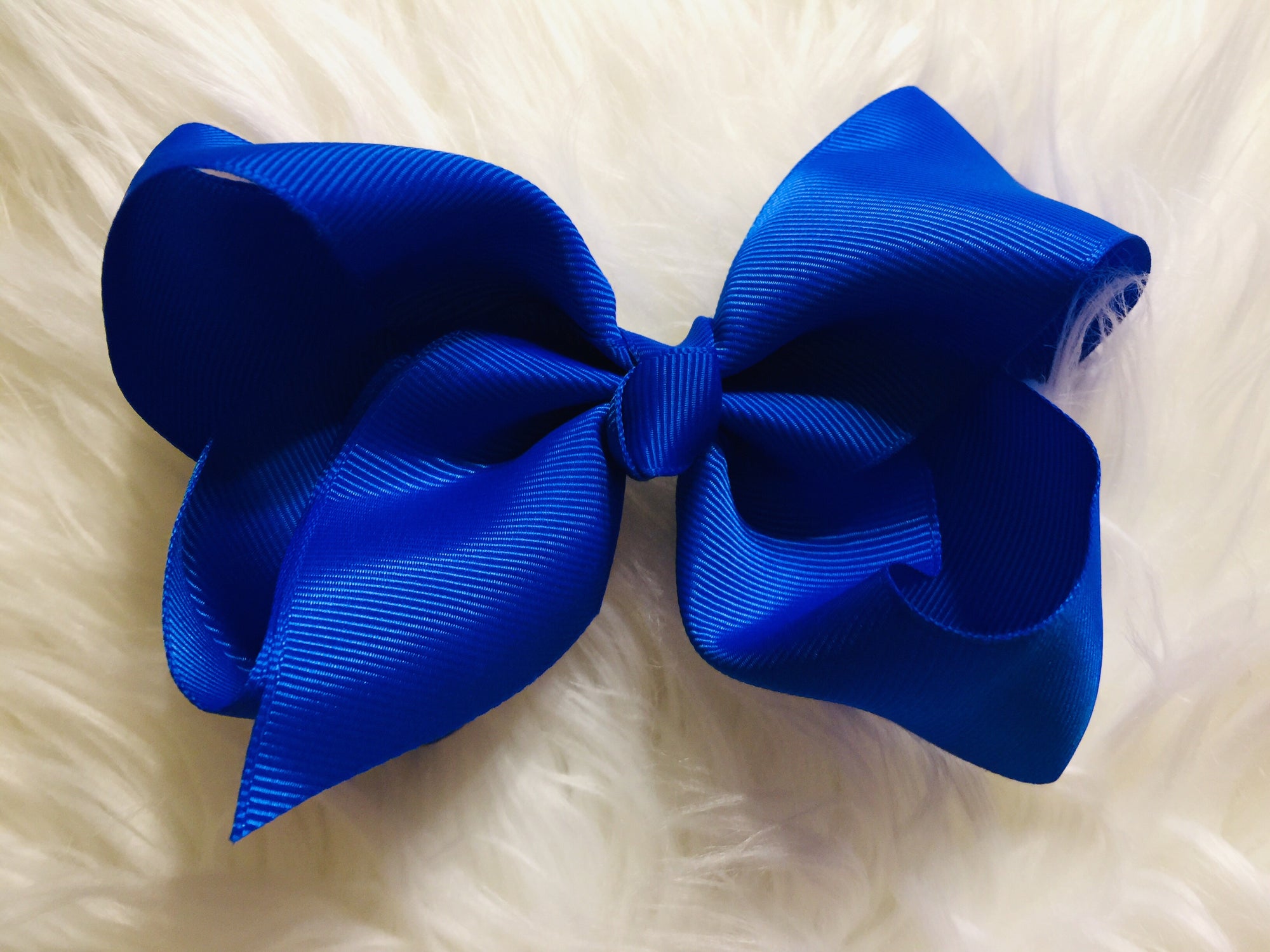 Royal Blue 5.5” Bow
