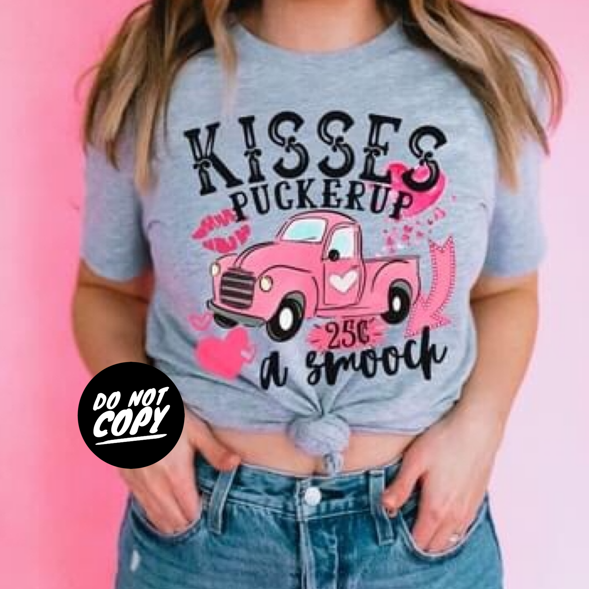 Kisses Pucker Up Truck