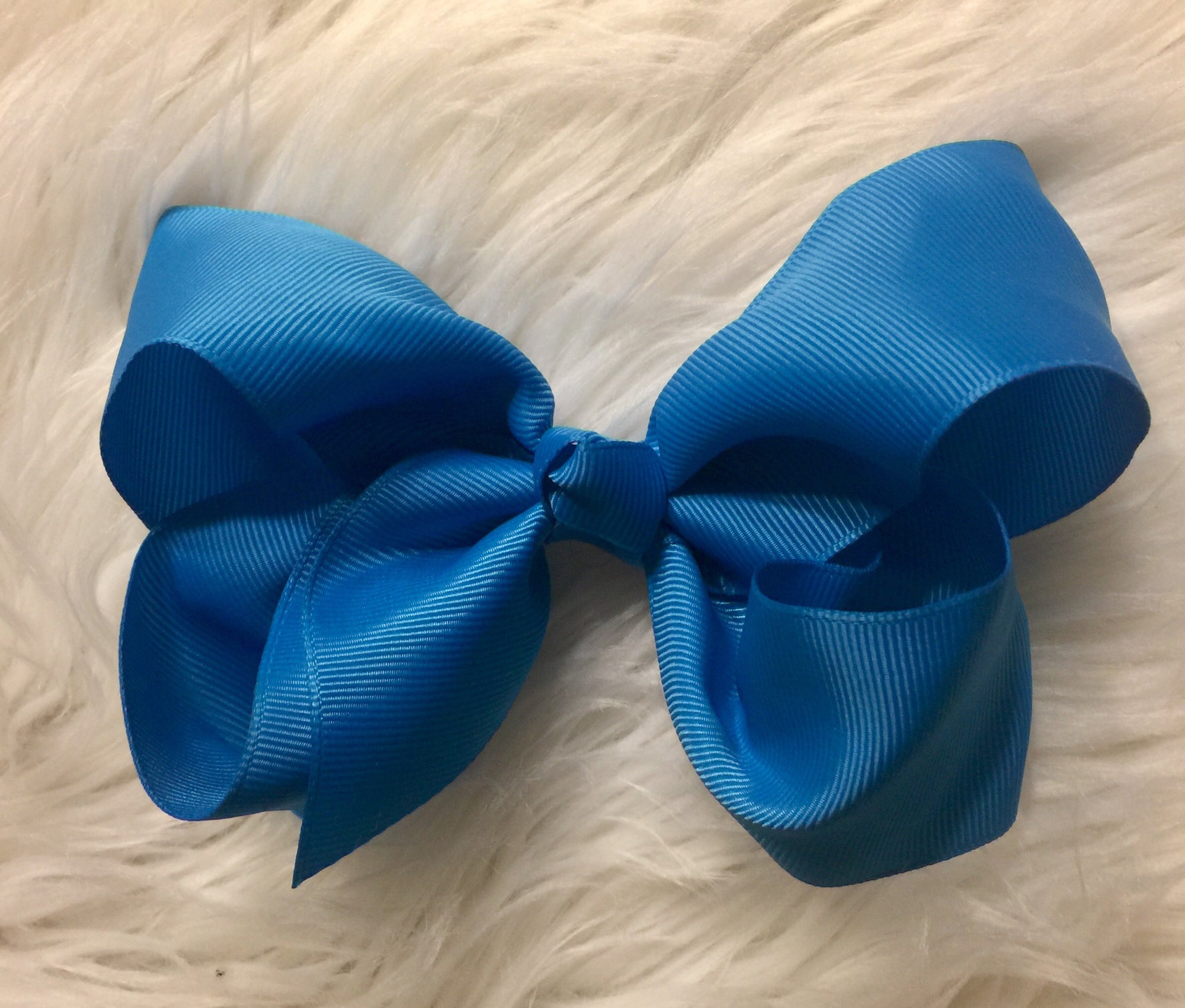 Turquoise 5.5” Bow
