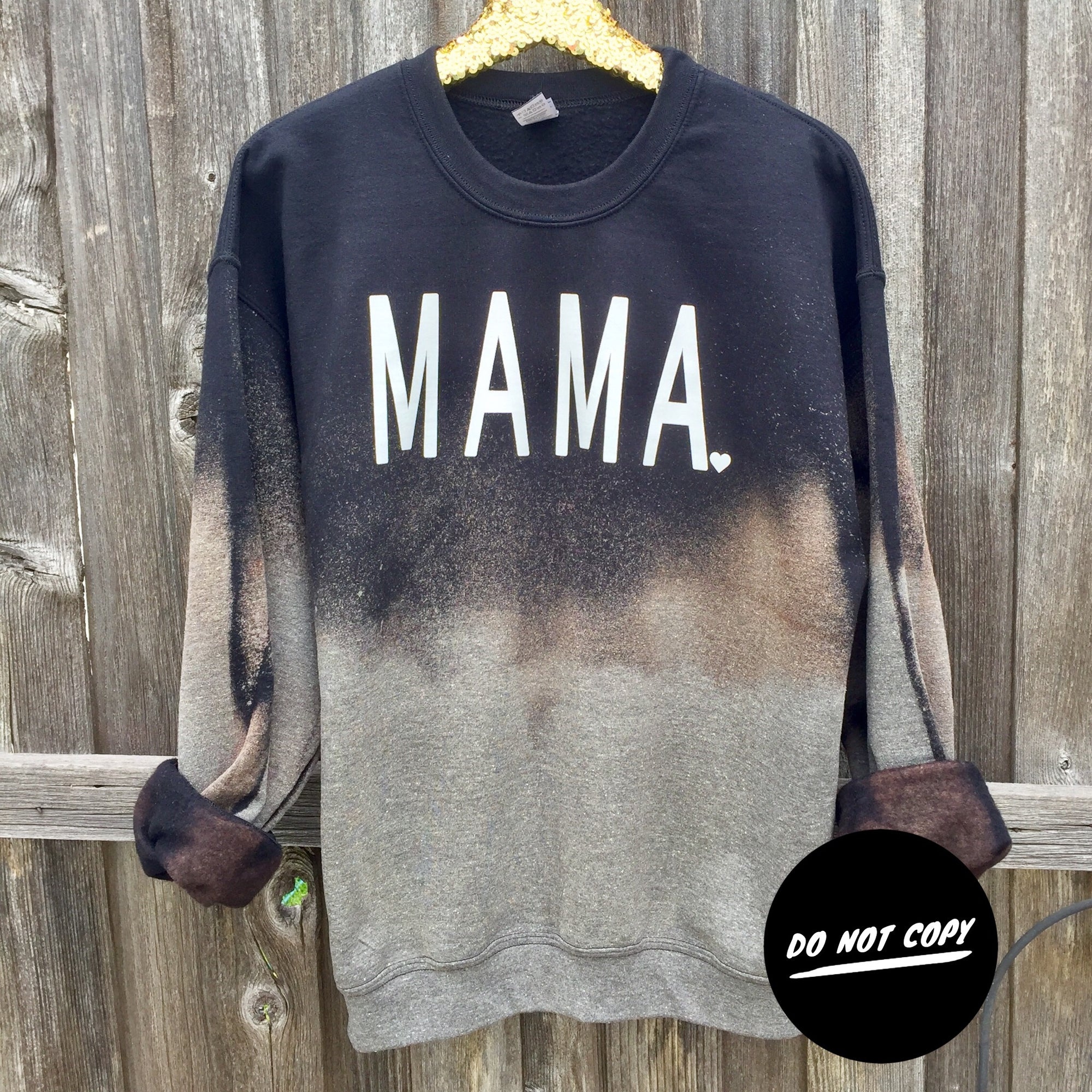 Mama Bleached Sweatshirt